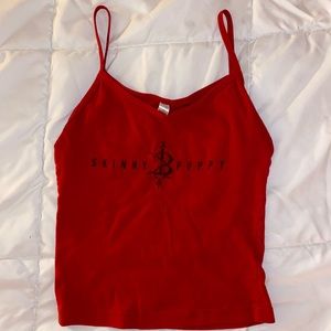 Vintage SKINNY PUPPY Tank top